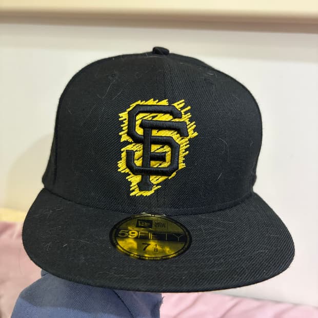 뉴에라 59fifty 샌프란시스코 자이언츠 7과 1/8