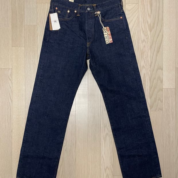 더블알엘 RRL 빈티지파이브포켓 이스트웨스트 31x34 새상품