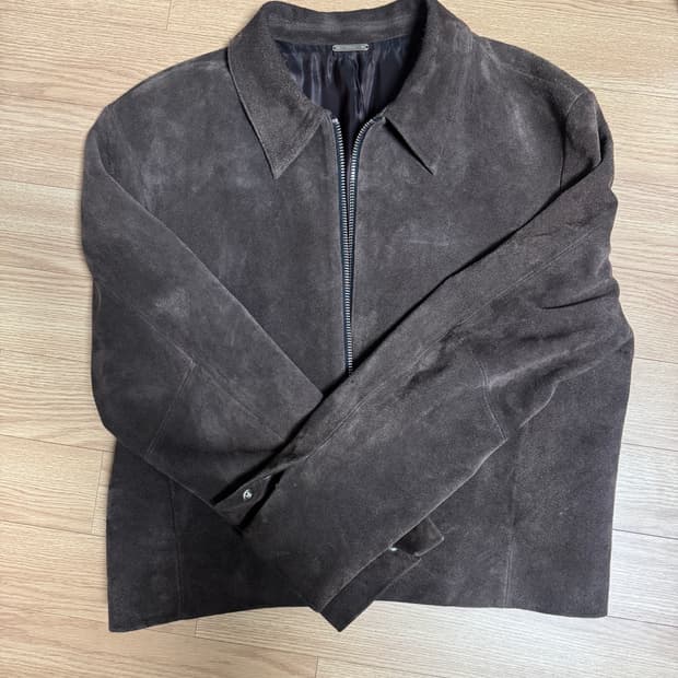 토니웩 스웨이드자켓 22fw xl