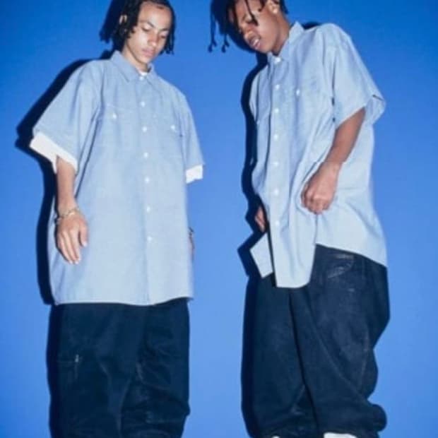 Old Dickies Work Shirts