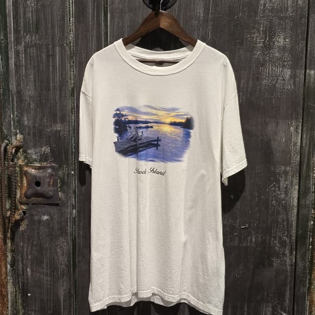 00s FRUIT OF THE LOOM T-shirt