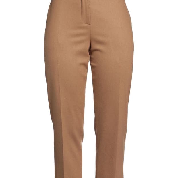 마르니 베이지 슬랙스 트라우저 