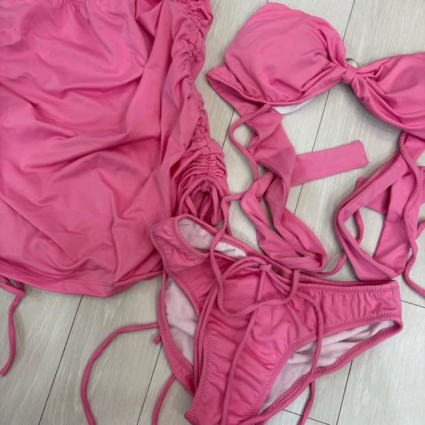 LECYTO 수영복 세트 (미착용 새상품)