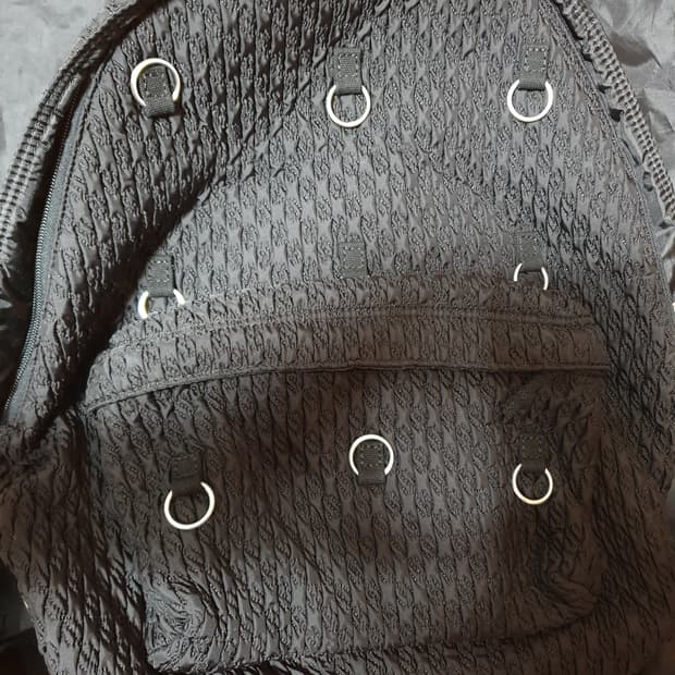 라프시몬스 이스트팩 패디드 루프링 백팩