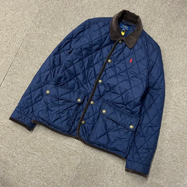 신형 폴로 랄프로렌 퀼팅자켓