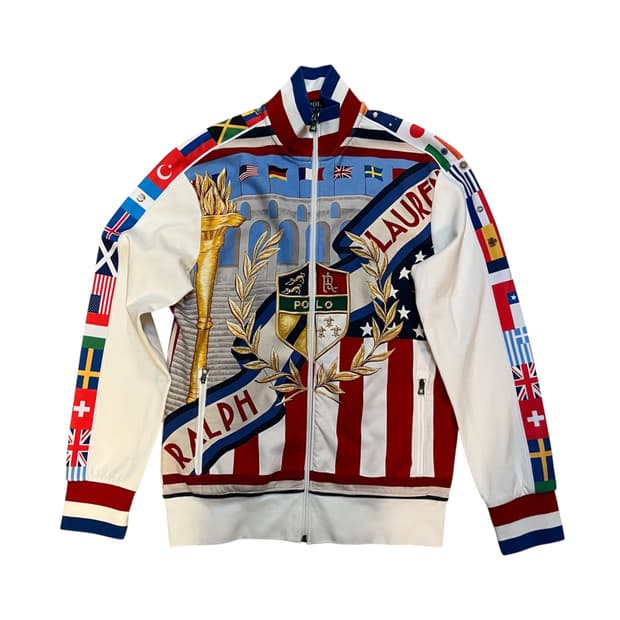 폴로랄프로렌 Stadium Double Knit Track Jacket