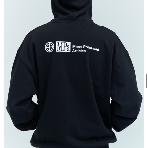 Mpa 플라스틱프로덕트 후드집업