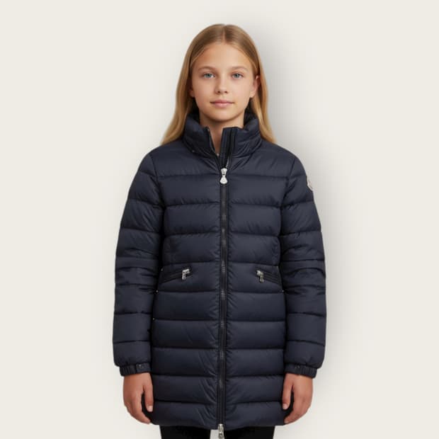 10Y/ 몽클레어 키즈 샤르팔 구스다운 패딩