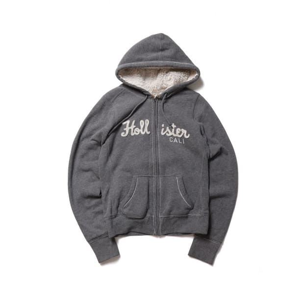 홀리스터 Hollister Zip Up Hood 

