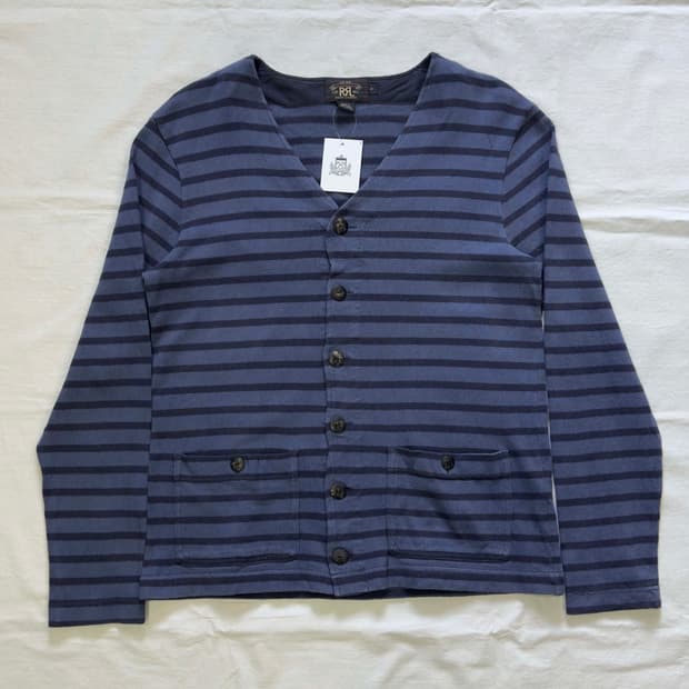 RRL 더블알엘 스트라이프 가디건