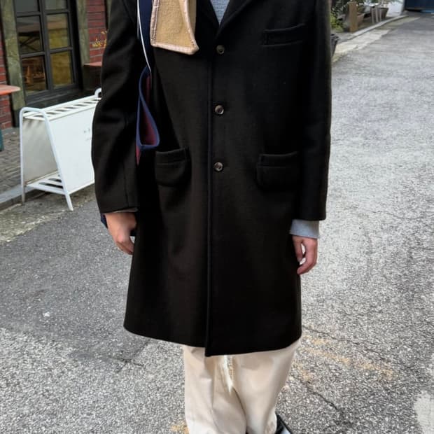 [xs] 22fw rier loden coat exclusive