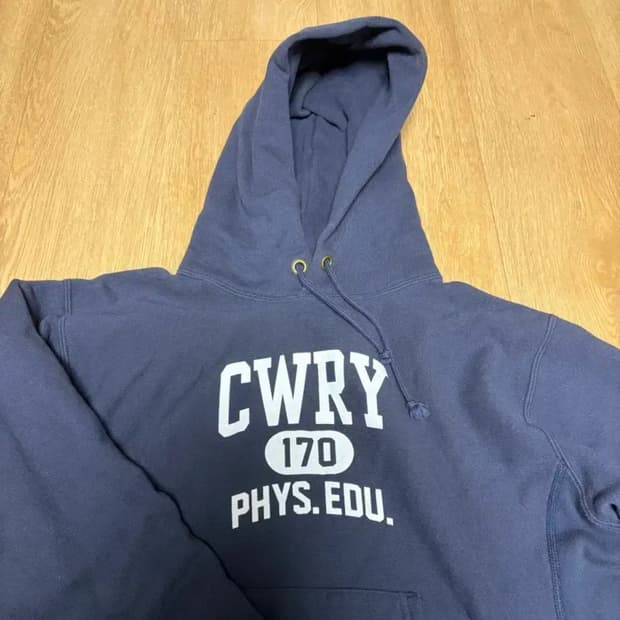 챔피온 리버스위브 후드티 아시안핏 xl