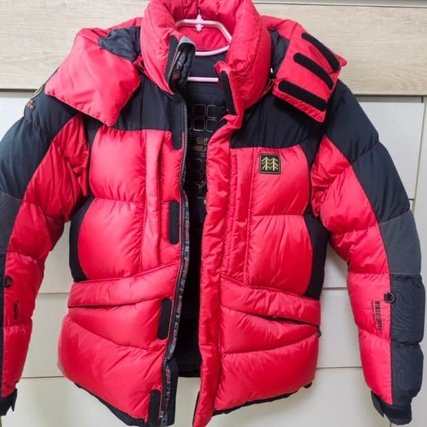 코오롱 스포츠 (Heatex) 헤비 패딩 100 (상태 좋음)