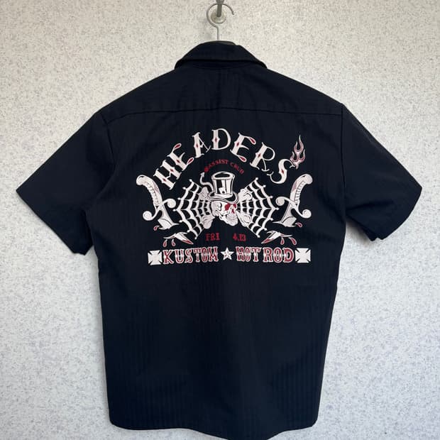 디키즈 X HEADERS 워크셔츠