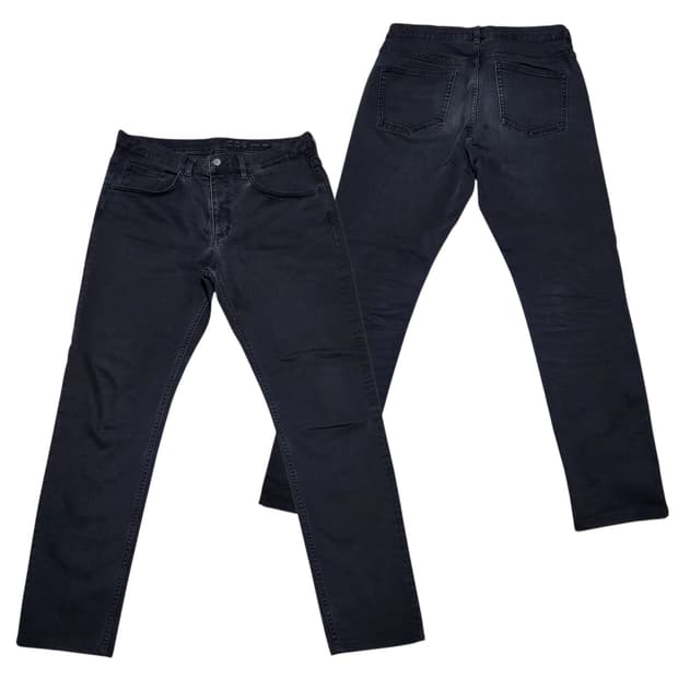 (34) cos 코스 청바지 블랙 데님팬츠 흑청바지