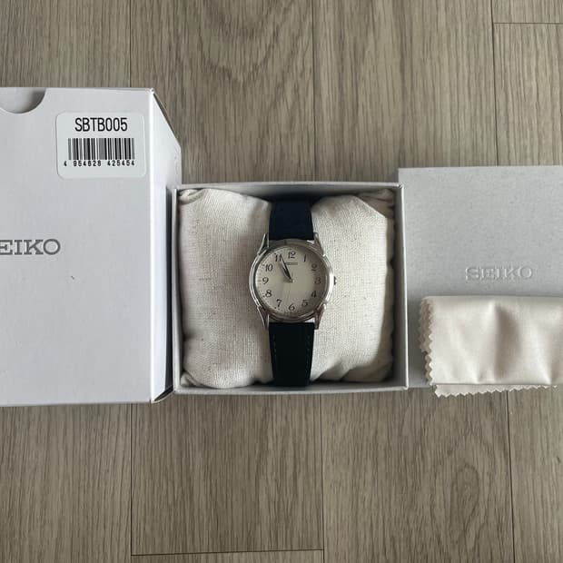 세이코 SBTB005 33mm 드레스워치