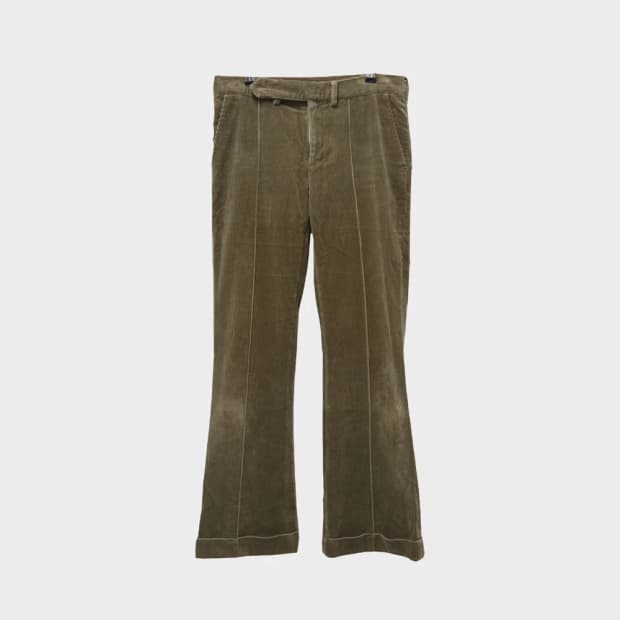 UNSQUEAKY 골덴 부츠컷 팬츠 63417