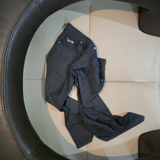 Comme ca ism stripe pants