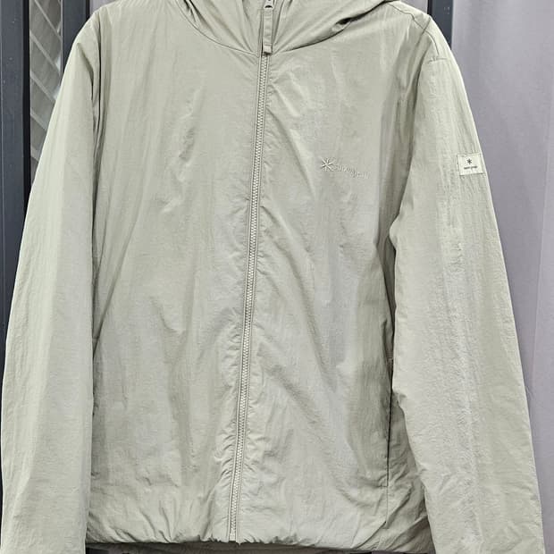 스노우피크 후드 오리털 패딩 바람막이 110