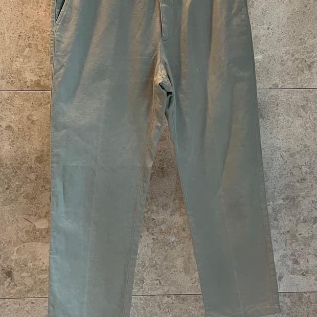 Loro Piana 남성 린넨 혼방 바지 48(32-33인치)