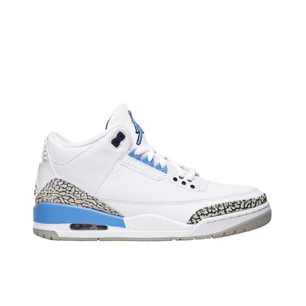 Jordan3 레트로 UNC 2020