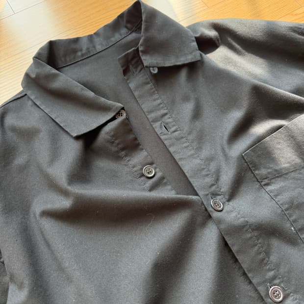 요지 야마모토 Y’s 롱셔츠