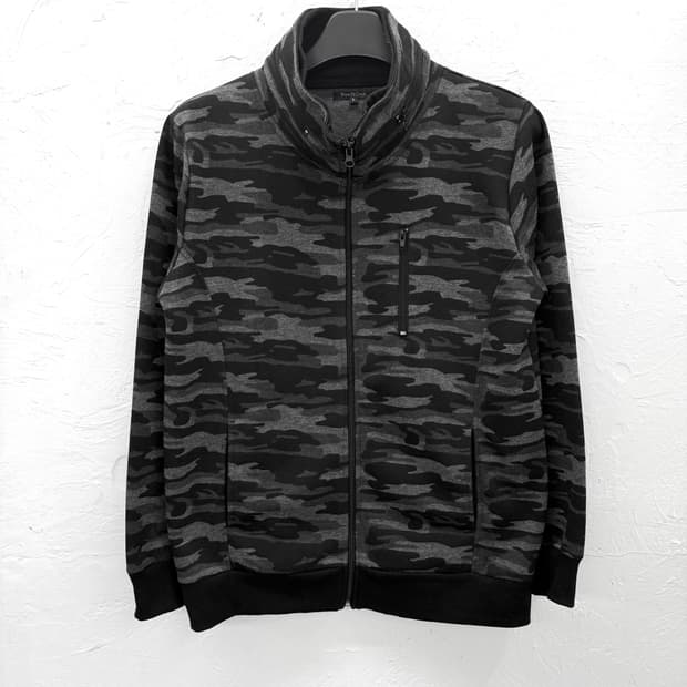 dandy jack 하이넥 카모 자켓