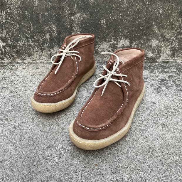 [250] 킨치 브라운 스웨이드 부츠