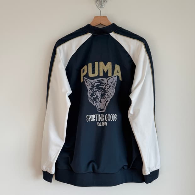 푸마(PUMA) 스카쟌 져지(뒷면 자수)