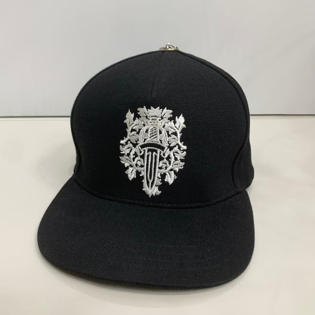 [OS]크롬하츠 데님 바인대거 베이스볼캡 모자 블랙