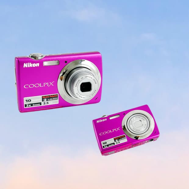 풀박스!) 니콘 쿨픽스 s220 Coolpix 빈티지 디카