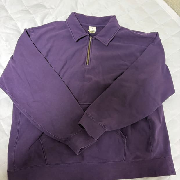 카키스 하프집업 4사이즈 