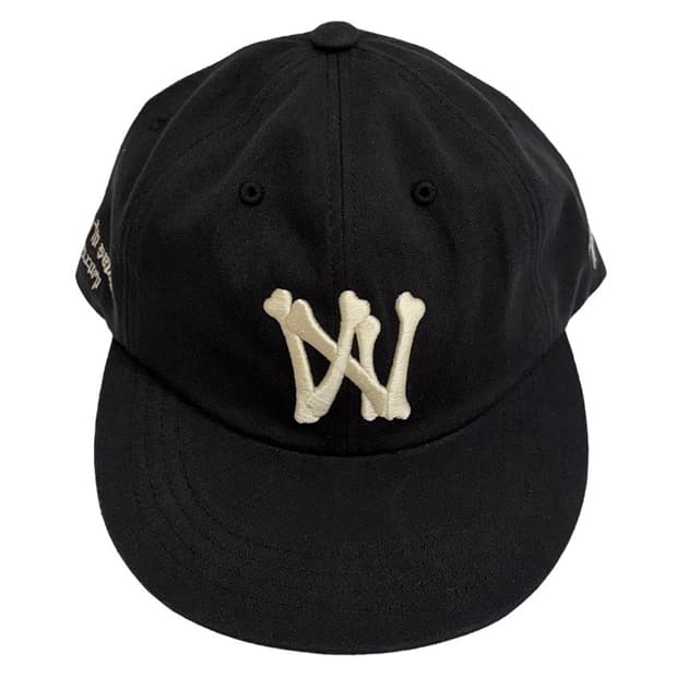 아오이로 6 패널 본 A/N 캡 블랙 새상품