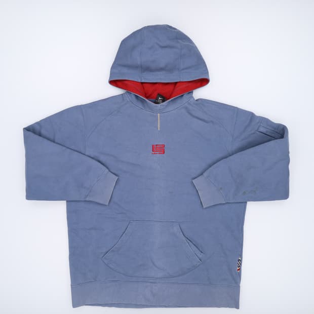 M 나이키 기모후드티 0225H1