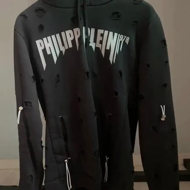 1978지퍼 데미지 후드