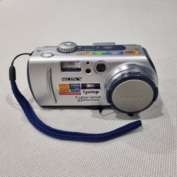 일본 소니 바디S급 민트급 뉴진스 빈티지디카 풀박 작례ok 사이버샷