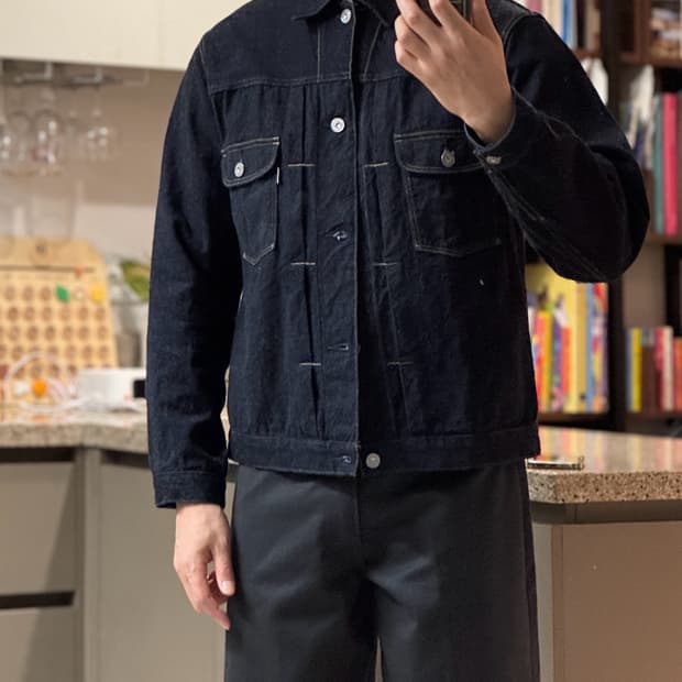 피그벨 lot300 데님 자켓