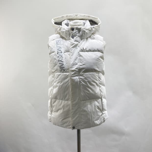 블랙야크 키즈 덕다운패딩조끼 155 여성85 