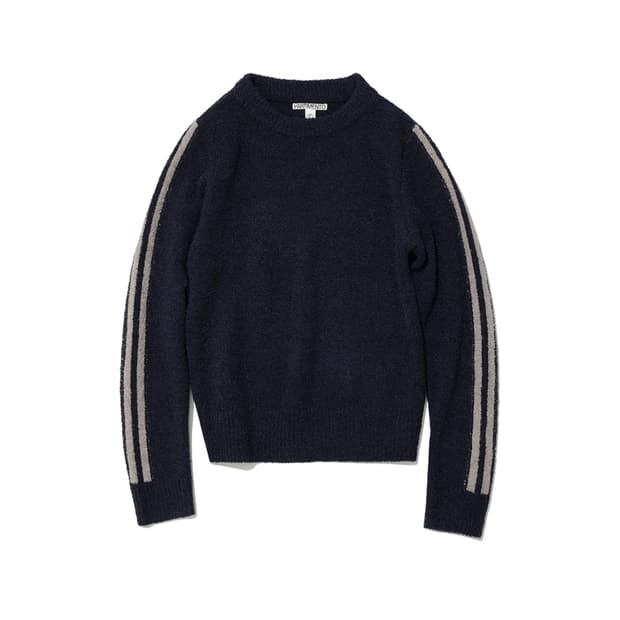 파르티멘토 우먼 자카드 넘버링 니트