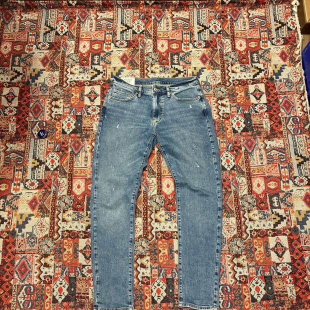 Abercrombie & Fitch Slim Straight pants