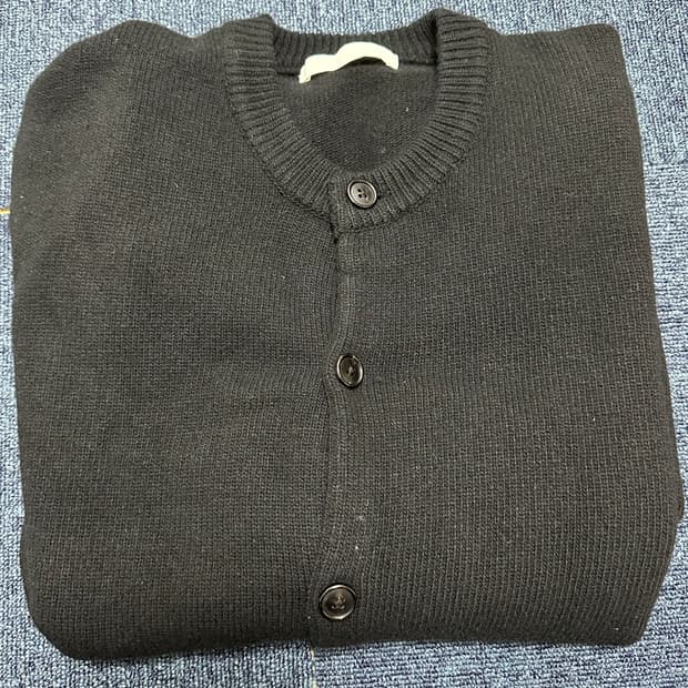 Xl 브랜디드 라운드 가디건