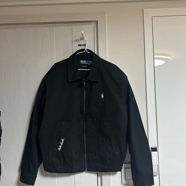 26SS 폴로 랄프로렌 빅자켓 블랙 M 