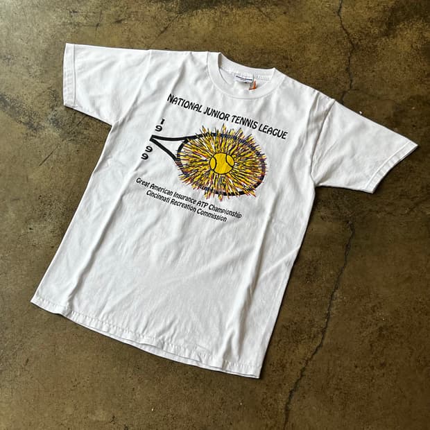 90‘s USA Tennis T-shirt 