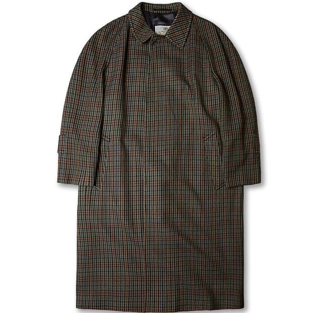 아쿠아스큐텀 [Aquascutum] 울 & 캐시미어 헤리티지 나그랑 코트