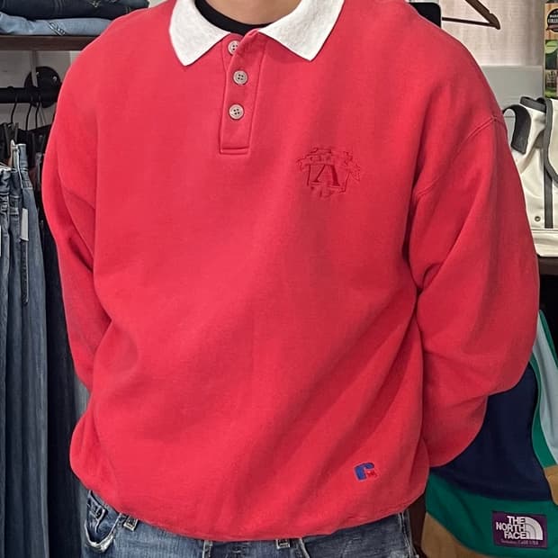 90’s 러셀 made in usa 스웻 L