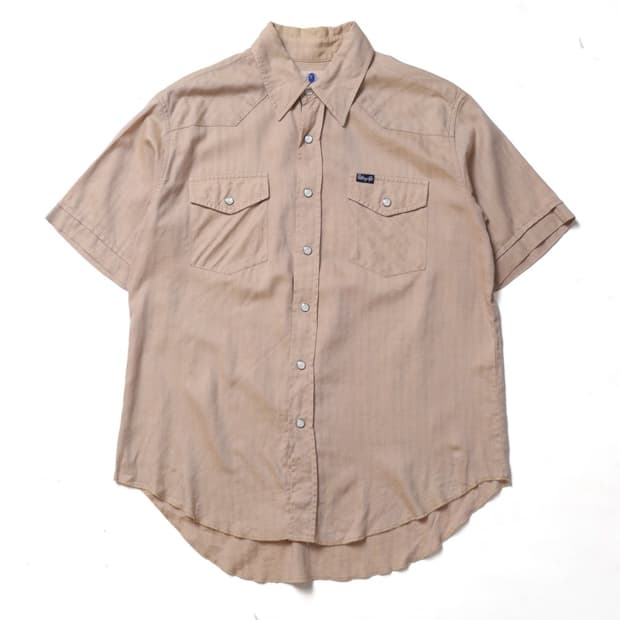 베이프 Bape Western Half Shirt