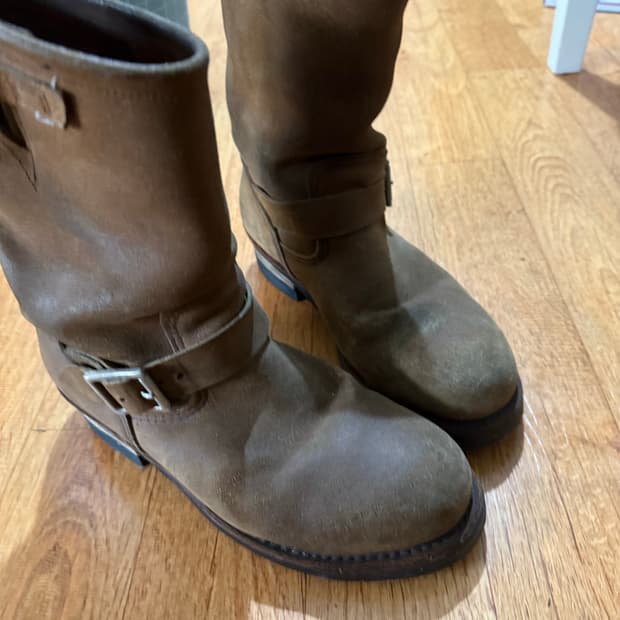 레드윙 엔지니어부츠 8178 265