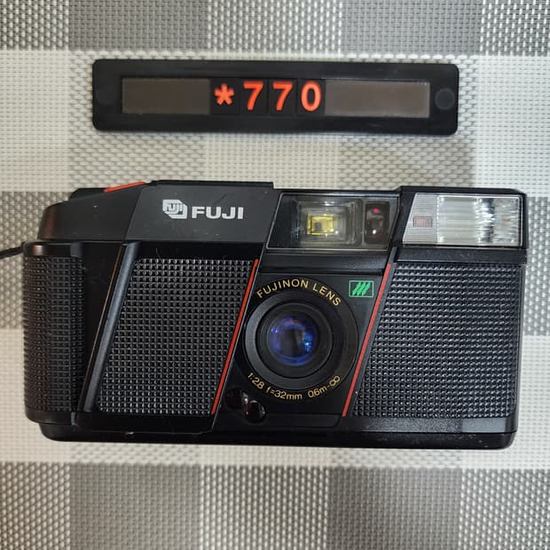 후지 DL-200 two 필름카메라