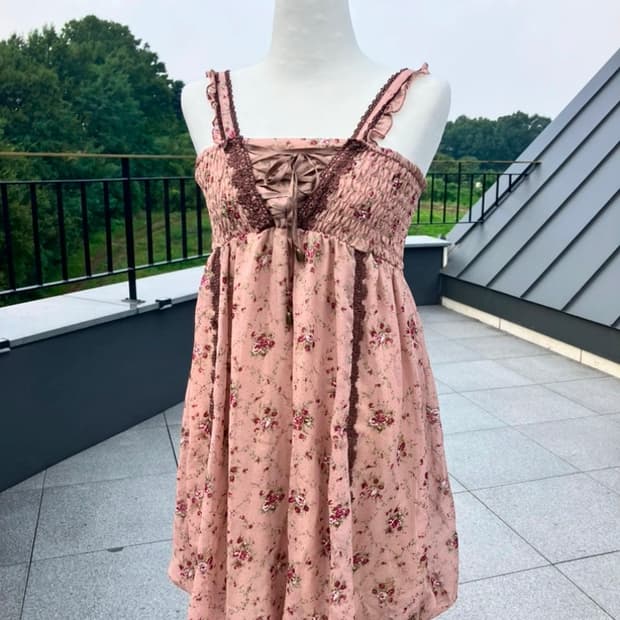 Axes femme 페어리 벌룬 원피스