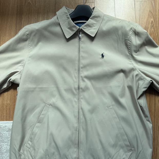 폴로랄프로렌 바이스윙 윈드브레이커 베이지 XL